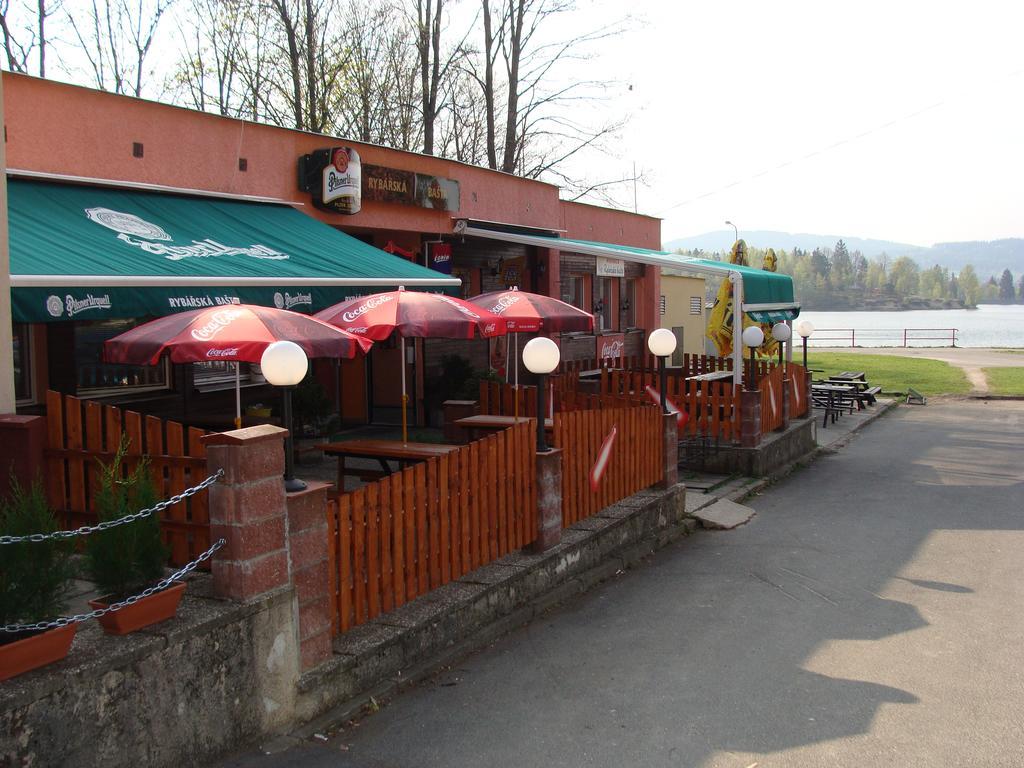 Pension Rybarska Basta ヤブロネツ・ナド・ニソウ エクステリア 写真