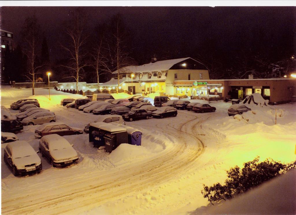 Pension Rybarska Basta ヤブロネツ・ナド・ニソウ エクステリア 写真