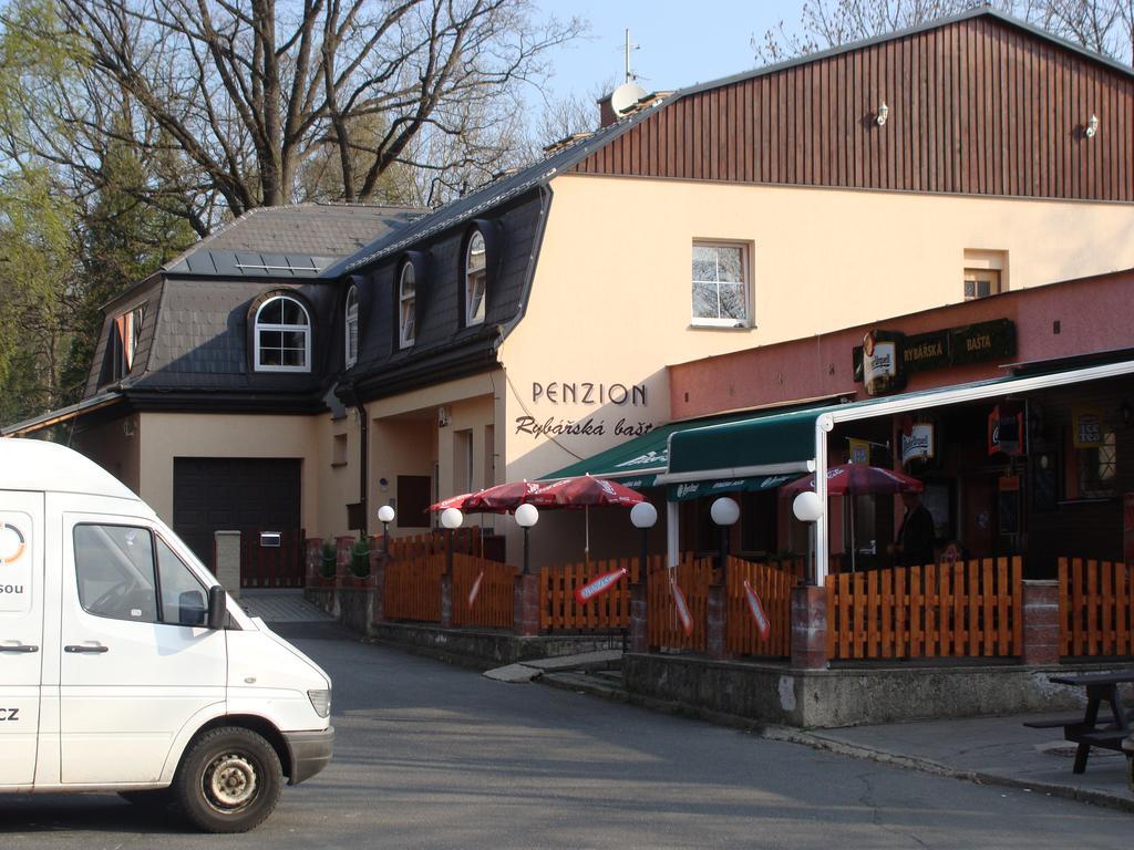 Pension Rybarska Basta ヤブロネツ・ナド・ニソウ エクステリア 写真